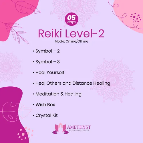 Reiki Level 2 – The Reinforcements