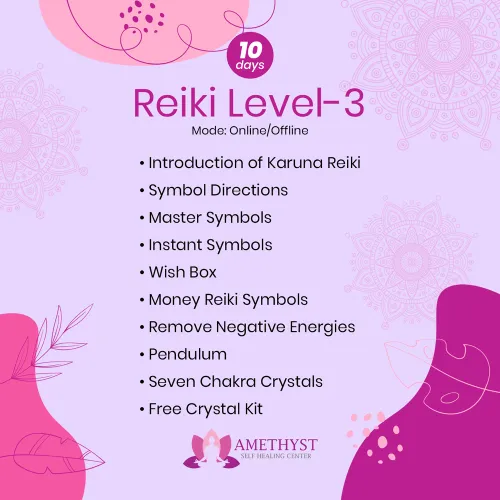 Reiki Level 3 – The Advanced Healer